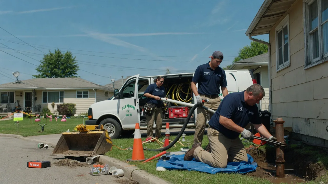 Emergency Plumber in Rutland, SD near me